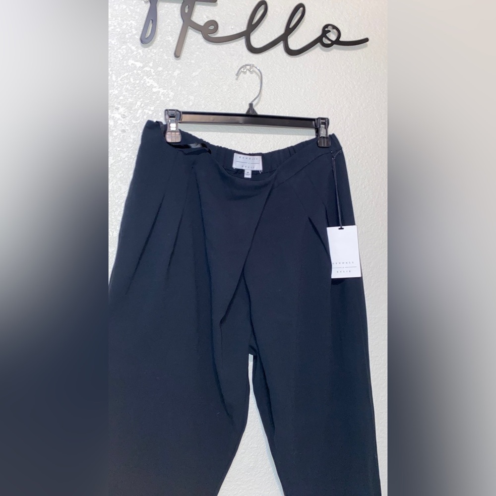 Kendall & Kylie Haren Navy Blue pants